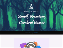 Tablet Screenshot of kiefferbros.com